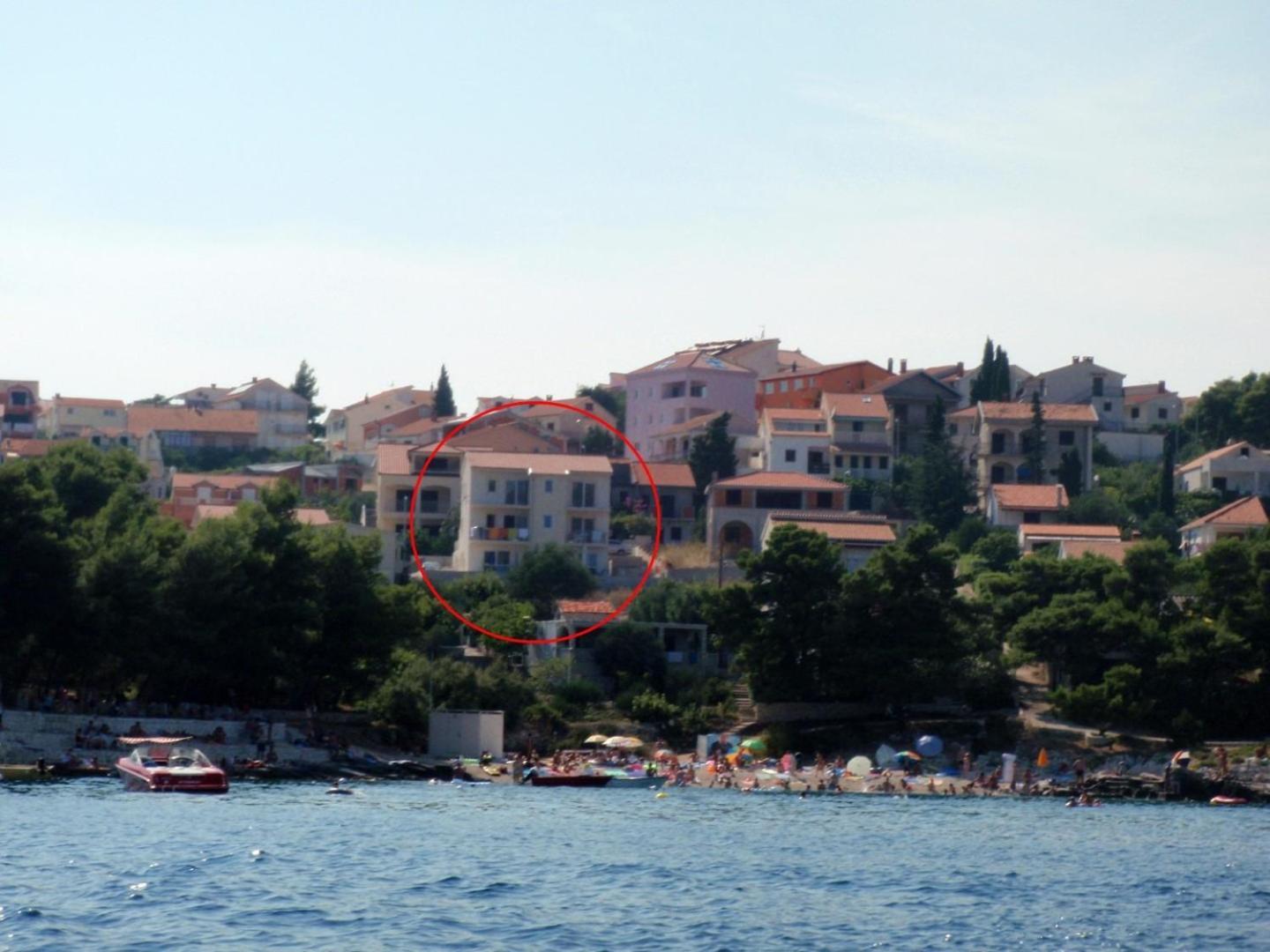 Apartments Aurelius - Relaxing With Gorgeous View Trogir Bagian luar foto