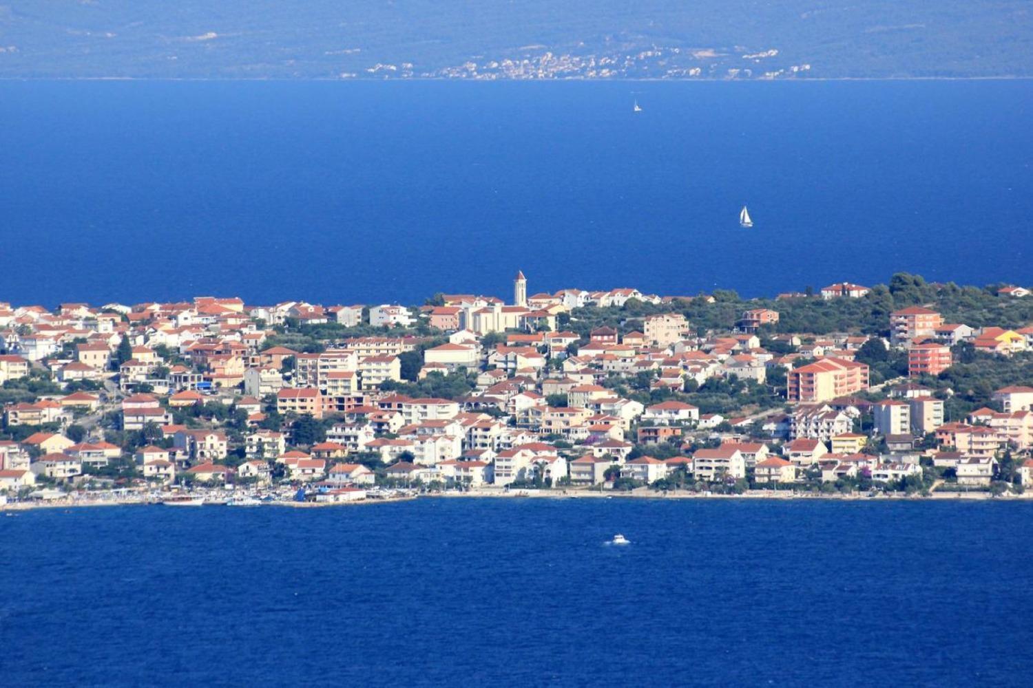 Apartments Aurelius - Relaxing With Gorgeous View Trogir Bagian luar foto