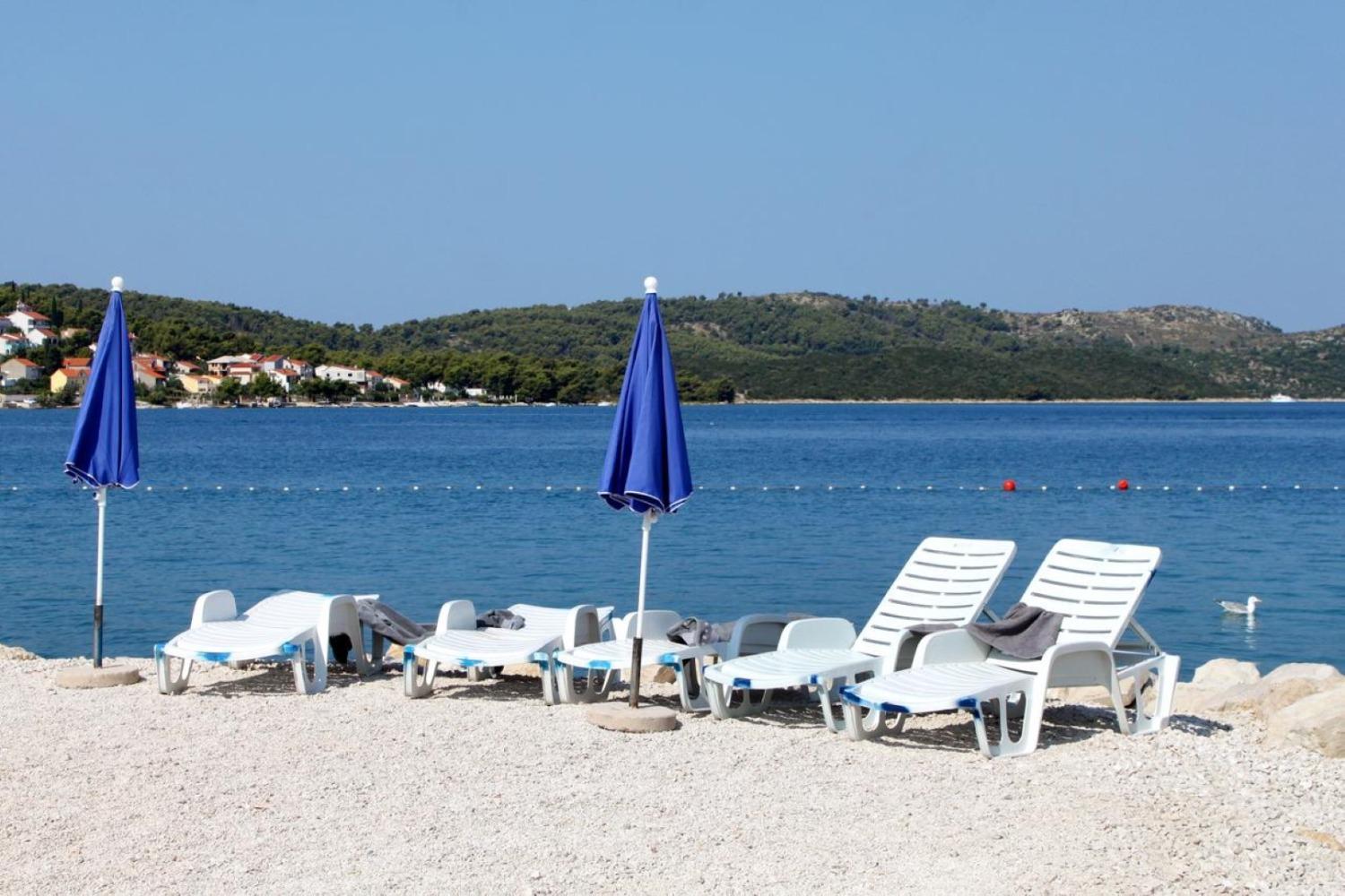Apartments Aurelius - Relaxing With Gorgeous View Trogir Bagian luar foto