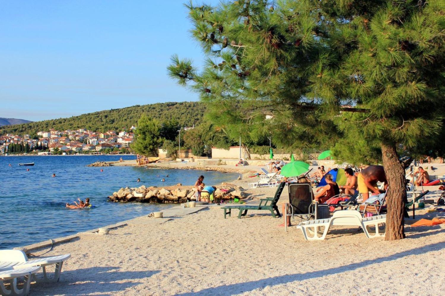 Apartments Aurelius - Relaxing With Gorgeous View Trogir Bagian luar foto